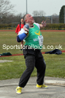 Shot putt, 2021 NECAA Open Graded Meeting, Morpeth. Photo: David T. Hewitson/Sports for All Pics